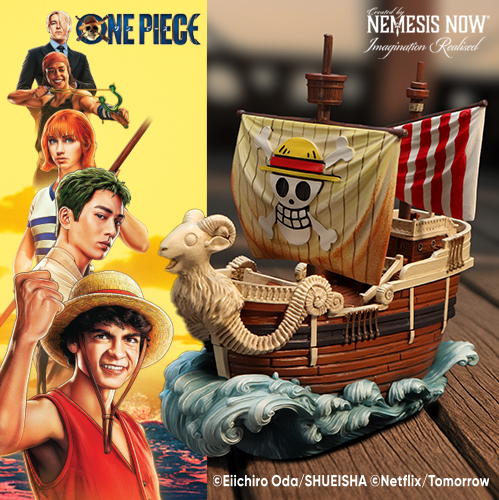 B7466A26 | One Piece Going Merry Box