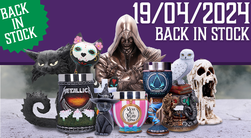 Back In Stock 19/04/2024