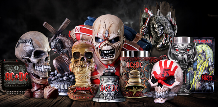 View Nemesis Now's officially licensed rock band collections here.
