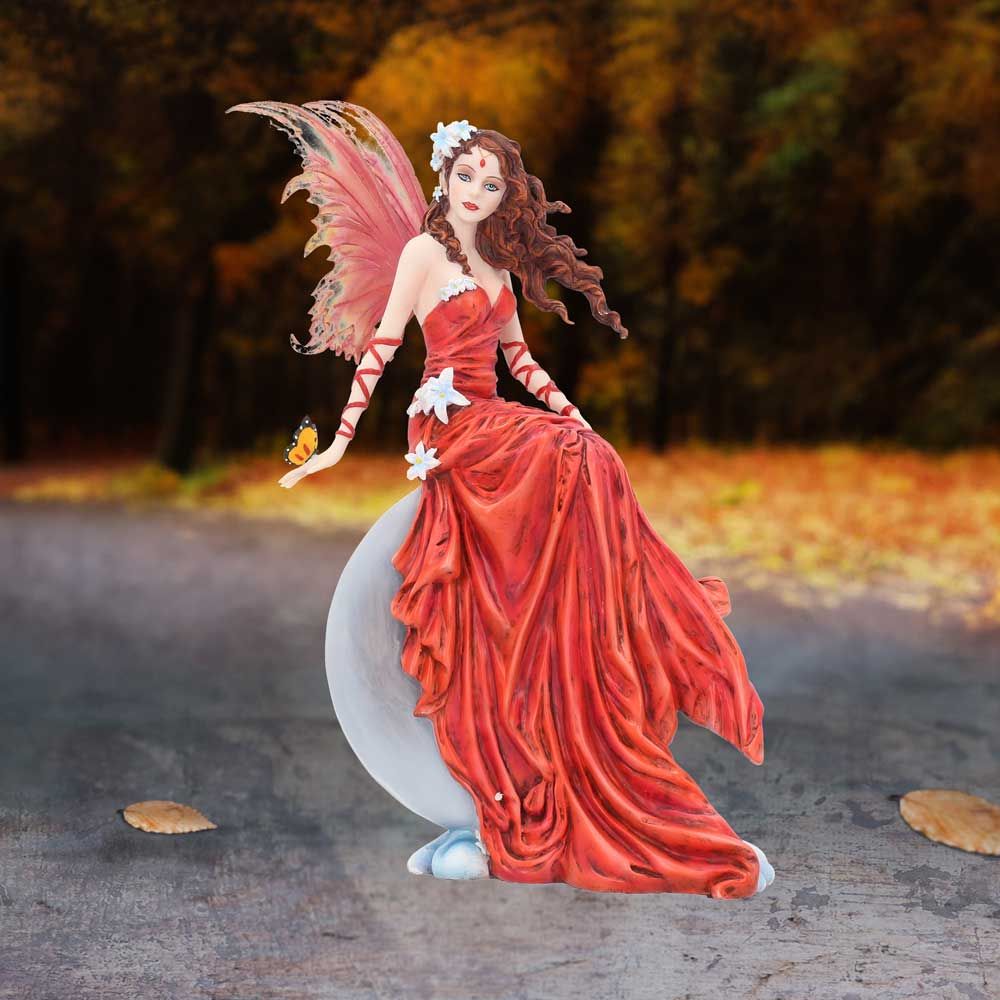 Crimsonlily Fairy Figurine Nene Thomas | Nemesis Now Wholesale