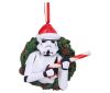 Stormtrooper Wreath Hanging Ornament Sci-Fi Out Of Stock