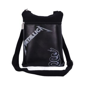 Metallica - The Black Album Shoulder Bag 23cm Band Licenses Band Merch Product Guide