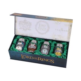 Lord of the Rings Hobbit Shot Glass Set (Set of 4)