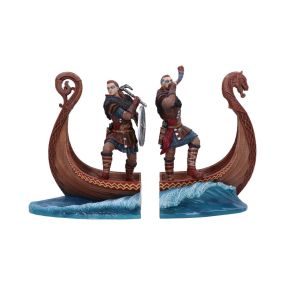 Assassin's Creed&reg; Valhalla Bookends 31cm Gaming NEMESIS NOW | EASTER SALE