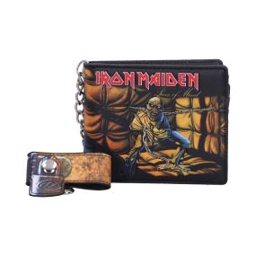 Iron Maiden Piece of Mind Wallet 11cm Band Licenses Festival Purses & Wallets