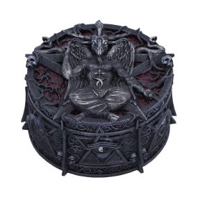 Hoard of the Baphomet 11cm Baphomet NEMESIS NOW | EASTER SALE