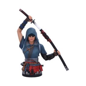 Assassin's Creed Shadows Naoe Bust 30.7cm Gaming NEMESIS NOW | EASTER SALE