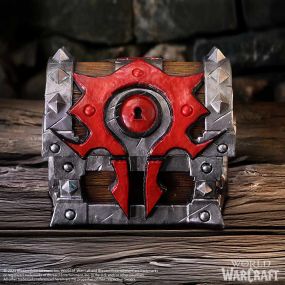 World of Warcraft Horde War Chest Box 13cm