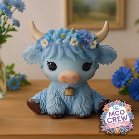 Moo Crew - Bluebell 10.5cm