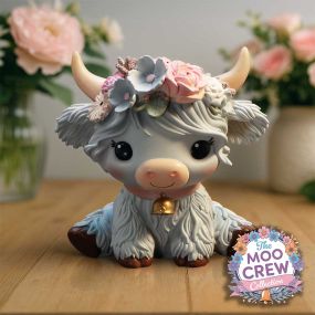 Moo Crew - Magnolia 10.5cm