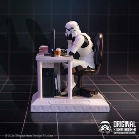 Stormtrooper Slave to the Wage