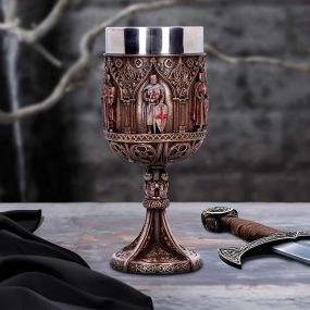 Knights Templar Goblet 18cm