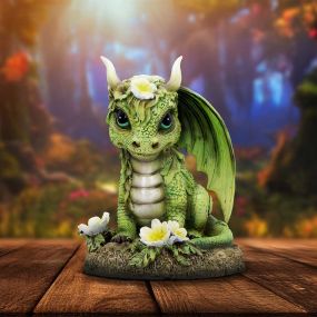 Freesia Flower Dragon 11.5cm