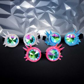 Crystal Kaleidoscope (Pack of 3) 17cm