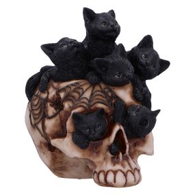 Cranial Litter 14cm Cats Halloween Highlights