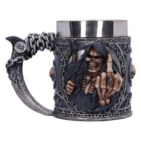 Curse Tankard 11cm Reapers Halloween Party
