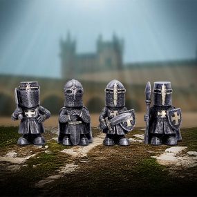 Knights in Shining Armour (Silver) (Display of 24pcs)