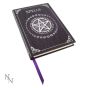 Embossed Spell Book Purple 17cm Witchcraft & Wiccan Gifts Under £100
