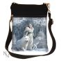 Winter Guardians (AS) Shoulder Bag 23cm Wolves Verkaufte Artikel