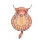 Highland Tickin' Animals Tickin Clocks
