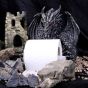 Obsidian Toilet Roll Holder Dragons Father's Day