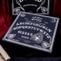 Black and White Spirit Board 38.5cm Witchcraft & Wiccan Every Day Is Halloween