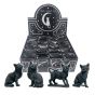 Lucky Black Cats 9cm (Display of 24) Cats Stock Arrivals