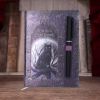 Embossed Witches Spell Book A5 Journal with Pen P6 Cats Journals