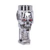 Terminator 2 Head Goblet 17cm Sci-Fi LED & Glasfaser