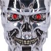 Terminator 2 Head Goblet 17cm Sci-Fi LED & Glasfaser