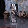Terminator 2 Head Goblet 17cm Sci-Fi LED & Glasfaser