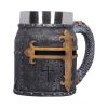 Crusader Tankard 17cm History and Mythology Knights