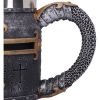 Crusader Tankard 17cm History and Mythology Knights