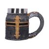 Crusader Tankard 17cm History and Mythology Knights