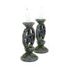 Wiccan Pentagram Candlesticks 15cm (Set of 2) Witchcraft & Wiccan NEMESIS NOW | EASTER SALE