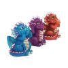 Three Wise Dragonlings 8.5cm Dragons Drachenfiguren
