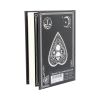 Embossed Journal Black and White Spirit Board 17cm Witchcraft & Wiccan RRP Under 10