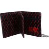 ACDC Wallet 11cm Band Licenses Father's Day