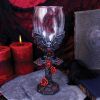 Carpe Noctem Goblet 20cm Bats Halloween Party