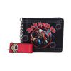 Iron Maiden Wallet Band Licenses Father's Day