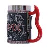 ACDC Back in Black Tankard 16cm Band Licenses Father's Day