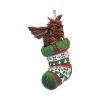 Gremlins Mohawk in Stocking Hanging Ornament 12cm Fantasy Christmas Product Guide