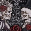 Till Death Do Us Part Money Box 17.1cm Skeletons Weddings