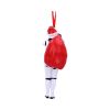 Stormtrooper Santa Sack Hanging Ornament 13cm Sci-Fi Out Of Stock