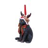 Reindeer Cat Hanging Ornament (LP) 9cm Cats Verkaufte Artikel