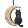 Moon Cat Hanging Ornament (LP) 9cm Cats Christmas Gift Guide Hanging Ornaments