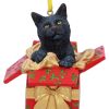 Present Cat Hanging Ornament (LP) 9cm Cats Verkaufte Artikel
