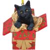 Present Cat Hanging Ornament (LP) 9cm Cats Verkaufte Artikel