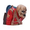 Iron Maiden The Trooper Bust Box (Small) 12cm Band Licenses Licensed Rock Bands