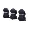 Three Wise Labradors 8.5cm Dogs Verkaufte Artikel